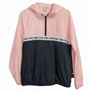 PINK Victoria's Secret Pink and Black Jacket